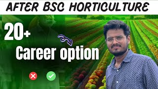 jobs opportunities after bsc horticulture  Horticulture government jobs  bsc horticulture jobs [upl. by Ovatsug]