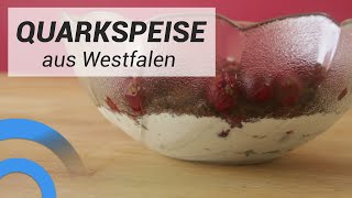 Rezept Westfälische Quarkspeise  Ostviertel [upl. by Hutchins406]