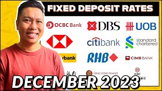 I found the BEST Fixed Deposit Rates for December 2023 [upl. by Reffotsirhc]