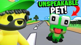 Finding The SECRET UNSPEAKABLE PET Wobbly Life Gameplay [upl. by Aleusnoc]