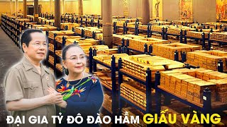 Danh Tính Đại Gia Việt U80 Giàu quotNứt Váchquot Từng Phải Xây Hầm Giấu Vàng Chi Nghìn Tỷ Làm Từ Thiện [upl. by Hertzog]