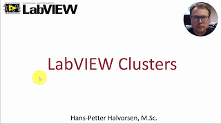 LabVIEW Clusters [upl. by Icrad]