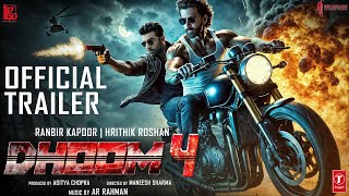 DHOOM 4 Official Trailer  Shahrukh Khan  Abhishake Bachchan  Ranvir kapoor  Suriya  Concept [upl. by Lapides]