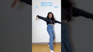 GIDLE WIFE DANCE TUTORIAL MIRRORED AND SLOW shorts WifeChallenge GIDLE shorts kpop [upl. by Akirdnas]