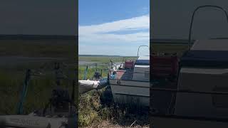 HURRICANE Helene AFTERMATH SAILBOATS And Motorboats Washed AGROUND [upl. by Dennet]