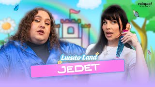 LUISITO LAND PIZZA y OBSESIONES FIJAS con JEDET  5 [upl. by Notsirb]