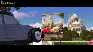 Paris Tour Pixar Cars 2 [upl. by Arianne]