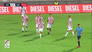 Highlights di Vicenza vs Lecco 40  Serie C 202223 giornata 3 [upl. by Ivad]