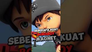 Fakta Menarik Boboiboy Magnet [upl. by Hsirehc]