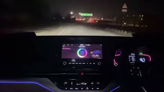 Kia Carens Night Drive Review। [upl. by Sid18]