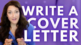 How To Write A Cover Letter That Recruiters Will Love [upl. by Indihar]