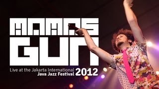 Mamas Gun quotFinger On Itquot Live at Java Jazz Festival 2012 [upl. by Towland]