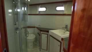 Aquastar 5 van Yachtcharter 2000 Heerenveen Friesland Holland [upl. by Scoter113]