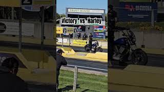 Victory VS Harley fxdx race clubstyle harleydavidson [upl. by Llerrem859]