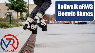 Electric Roller Skates eRW3 Review [upl. by Kent]