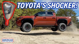 Review The 2024 Toyota Tacoma TRD Pro Is A Shocking Truck [upl. by Briney]