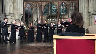 Cambridge vocal consort [upl. by Alomeda]