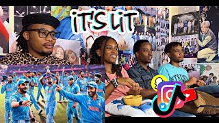 Africans React to Long CRICKET EDITS FOR Africanreactss  50 mins [upl. by Ailicec]