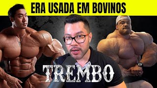 TUDO O QUE VOCE PRECISA SABER SOBRE TREMBOLONA  DR JORGE YAMAMOTO [upl. by Connors997]