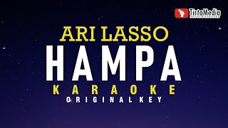 hampa  ari lasso karaoke [upl. by Knarf296]