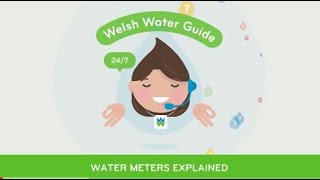 Welsh Water Guide Water Meters Explained [upl. by Egief]