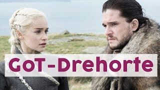 Game of Thrones Diese Drehorte könnt ihr besuchen 👑🦁🐲🦌🐺  FILME [upl. by Gazo930]