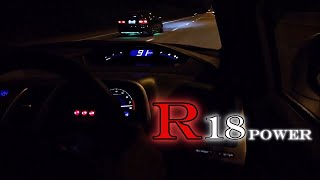 Civic R18 FD1 Rpower [upl. by Adrianne]