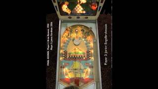 TARGET POOL Pinball Machine Gottleib 1969  Pinburgh 2011 Div A Quarterfinal  KME JOE JWF Bannon [upl. by Nyrtak198]