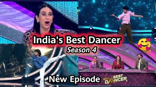 Indias Best Dancer Season 4 Episode 1 Indias Best Dancer 4 New Full Episode [upl. by Atilrac]