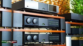 Naim Classic Series Upgrade Path Full Presentation Focal Scala Utopia EVO  Nintronics Dec 2019 [upl. by Ileane]