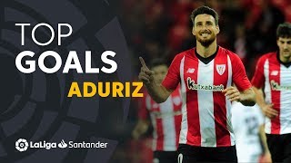 TOP 25 GOALS Aritz Aduriz en LaLiga Santander [upl. by Alban]