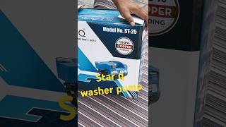 Starq st25 washers pump carwash newproducts newvideo dailyvideos [upl. by Odlaumor]