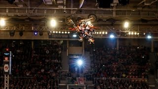 NIGHT of the JUMPs Linz 2013  Top 3 Jumps [upl. by Fredelia555]