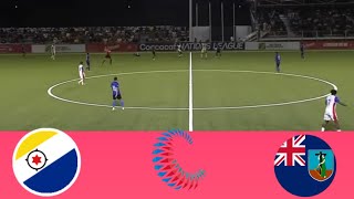 🔴 LIVE Bonaire vs Montserrat CONCACAF Nations League 2024  Match LIVE Now [upl. by Attenhoj21]