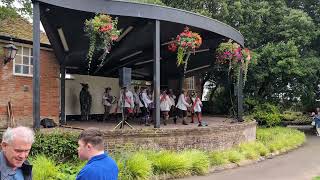 Sidmouth Folk Festival  Dance Spectacular  Eynsham Morris  The Eynsham Poacher [upl. by Iren]