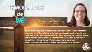 Christiane Gingras nous dévoile son témoignage en visioconférence [upl. by Benis678]