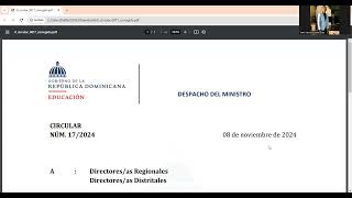 MINERD prohíbe la desvinculación de docentes y personal administrativo [upl. by Atiuqel]