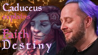 Caduceus explains destiny  CaduceusTaliesin Highlight  4K [upl. by Rundgren579]