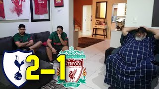 TOTTENHAM vs LIVERPOOL 21 LIVE FAN REACTION  LIVERPOOL WERE ROBBED BY SIMON HOOPER AND THE VAR [upl. by Aekahs545]