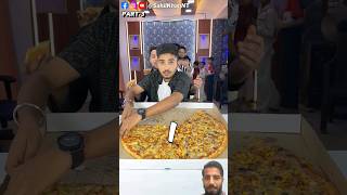 Funny Eating pizza challenge for guess right😂pizzachallenge pizza funny shortvideos [upl. by Annice]