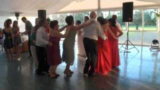 baile rumano boda sorin y rebecawmv [upl. by Ewolram]