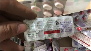 Nac sr 100mg TABLET uses  price  composition  dose  side effects  review  in hindi [upl. by Aivitnahs]