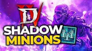 S TIER SHADOW MINION NECRO S4 BUILD GUIDE Shadow Minion Necromancer Diablo 4 Season 4 Build Guide [upl. by Uni885]