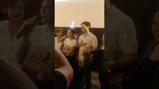 Hello Love Again Kathryn Bernardo “Joy” Speech at Trinoma Cinema Block Screening For a Cause 🎞 [upl. by Luis]