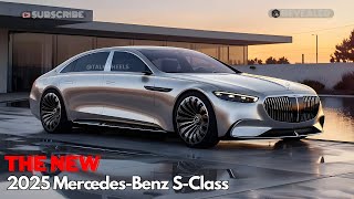 Exclusive Look New 2025 MercedesBenz SClass  Whats New [upl. by Tonjes]