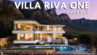 Touring a Modern Luxury Coastal Villa Retreat in the Most Exclusive Neighbourhood in Cape Town [upl. by Nylauqcaj]