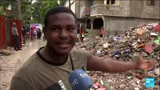 Après le séisme en Haïti quotne pas répéter les erreurs de 2010quot • FRANCE 24 [upl. by Ahsenrat]