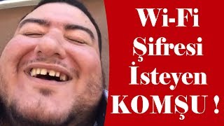 WiFi Şifresini İsteyen Komşuya CEVAPLAR 😈 [upl. by Cissej]