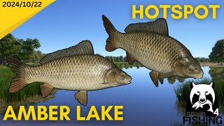 CRAZY Active Carp HOTSPOT Amber Lake Russian Fishing 4 [upl. by Nataniel98]