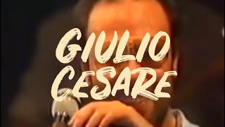 Antonello Venditti  “Giulio Cesare” live  Piazza Della Signoria Firenze 1986 [upl. by Oine]